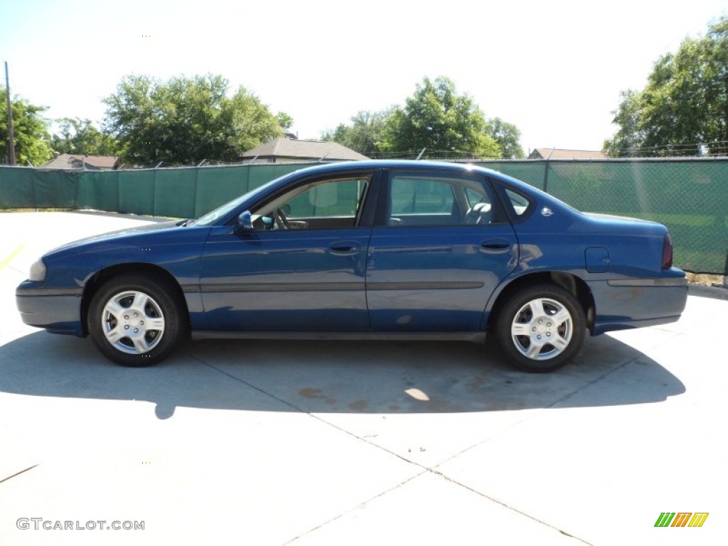 2003 Impala  - Superior Blue Metallic / Neutral Beige photo #6