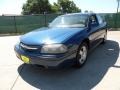 2003 Superior Blue Metallic Chevrolet Impala   photo #7