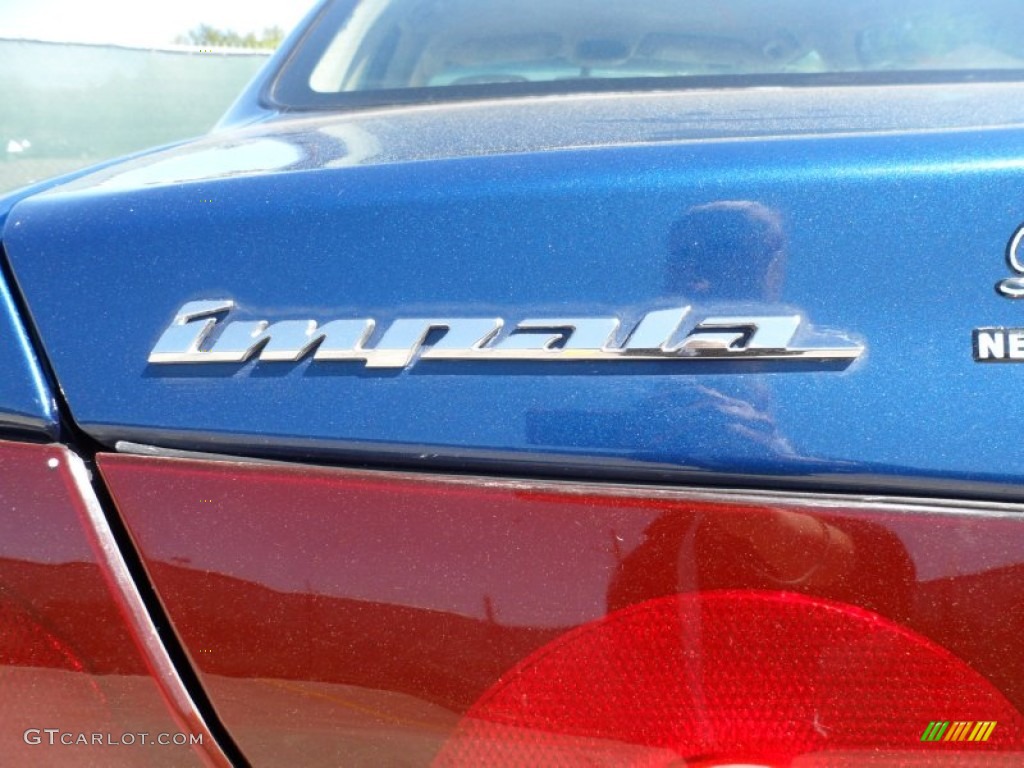 2003 Impala  - Superior Blue Metallic / Neutral Beige photo #20