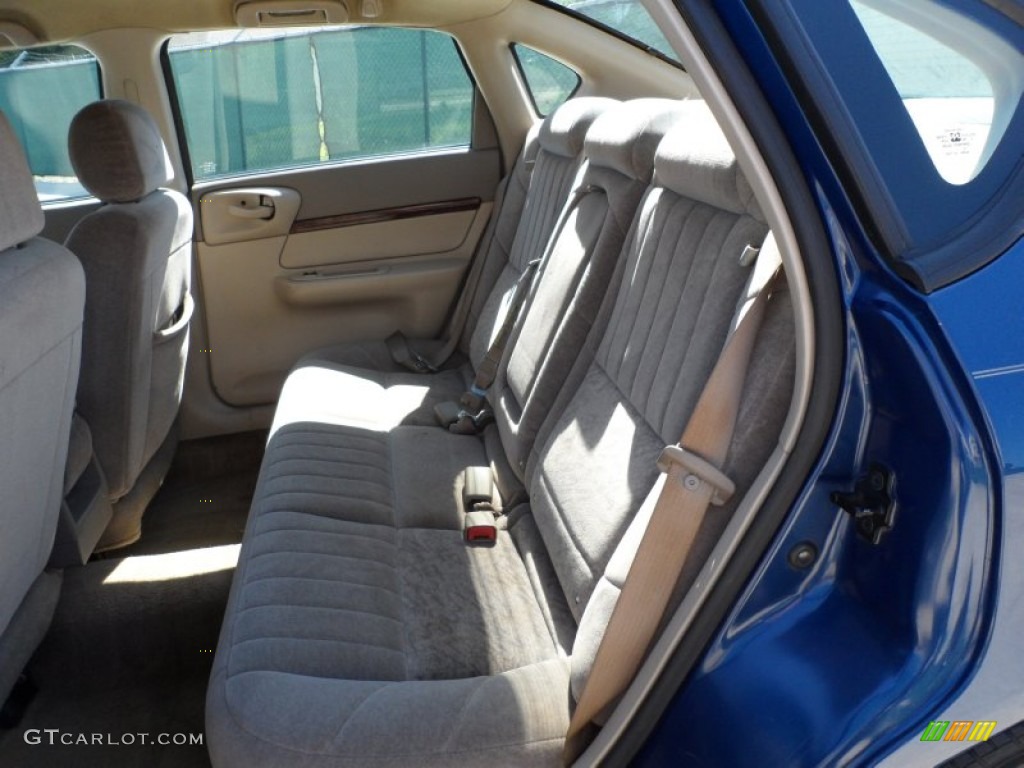 2003 Impala  - Superior Blue Metallic / Neutral Beige photo #24