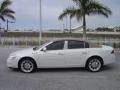 2007 White Diamond Tricoat Buick Lucerne CXL  photo #3