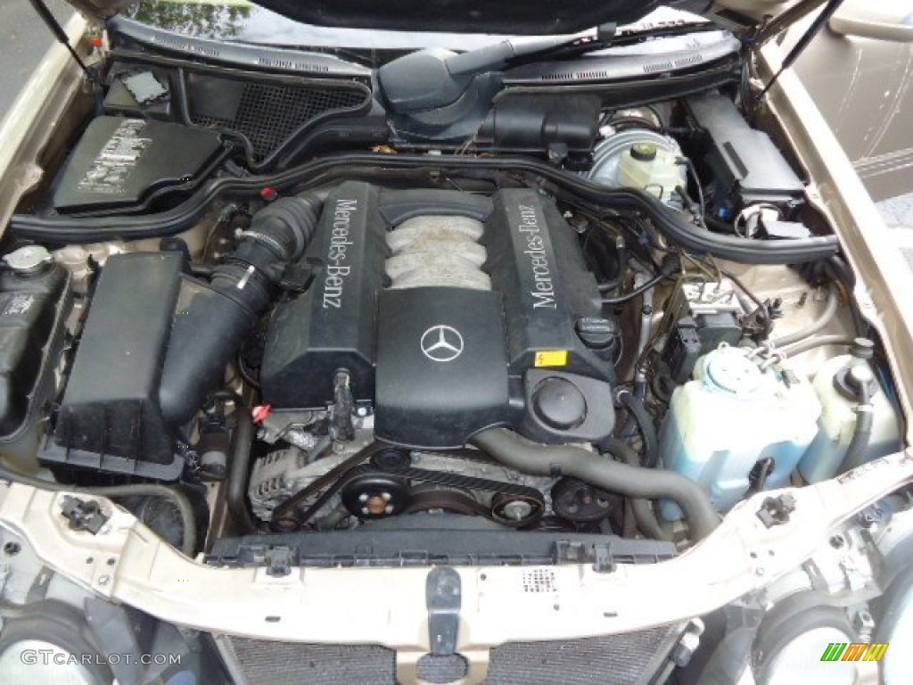 2001 Mercedes-Benz E 320 Wagon 3.2 Liter SOHC 18-Valve V6 Engine Photo #64220163