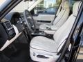 2010 Santorini Black Pearl Land Rover Range Rover HSE  photo #2