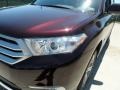 2012 Sizzling Crimson Mica Toyota Highlander Limited  photo #9