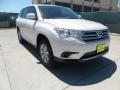 Blizzard White Pearl - Highlander V6 Photo No. 1
