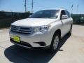 Blizzard White Pearl - Highlander V6 Photo No. 7