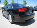 Phantom Black Pearl Effect - RS4 4.2 quattro Sedan Photo No. 8