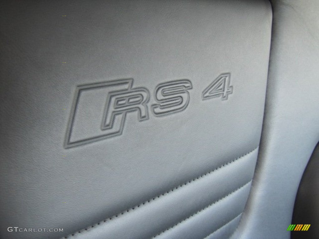 2007 Audi RS4 4.2 quattro Sedan Marks and Logos Photo #64220999