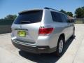 2012 Classic Silver Metallic Toyota Highlander   photo #3