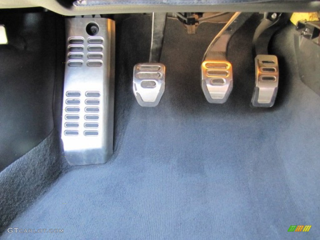 2007 Audi RS4 4.2 quattro Sedan Pedals Photo #64221074