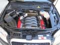 4.2 Liter FSI DOHC 32-Valve VVT V8 2007 Audi RS4 4.2 quattro Sedan Engine