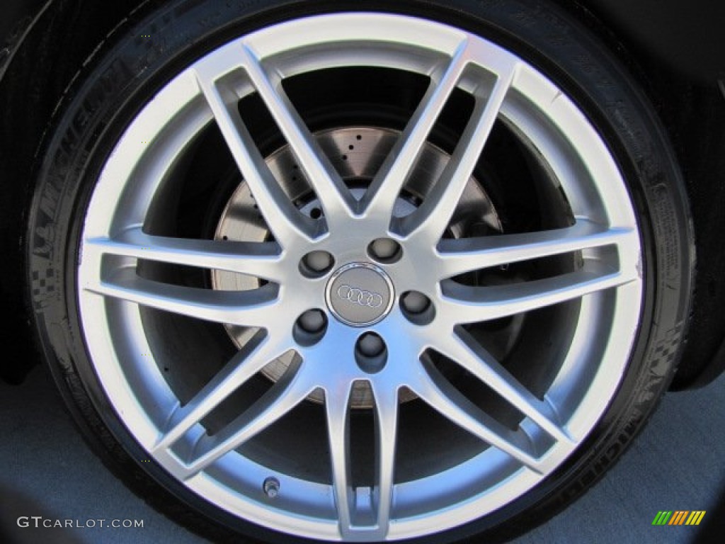 2007 Audi RS4 4.2 quattro Sedan Wheel Photo #64221133