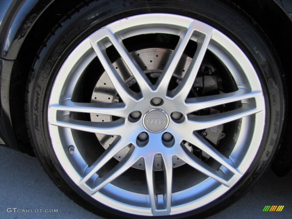 2007 Audi RS4 4.2 quattro Sedan Wheel Photo #64221139