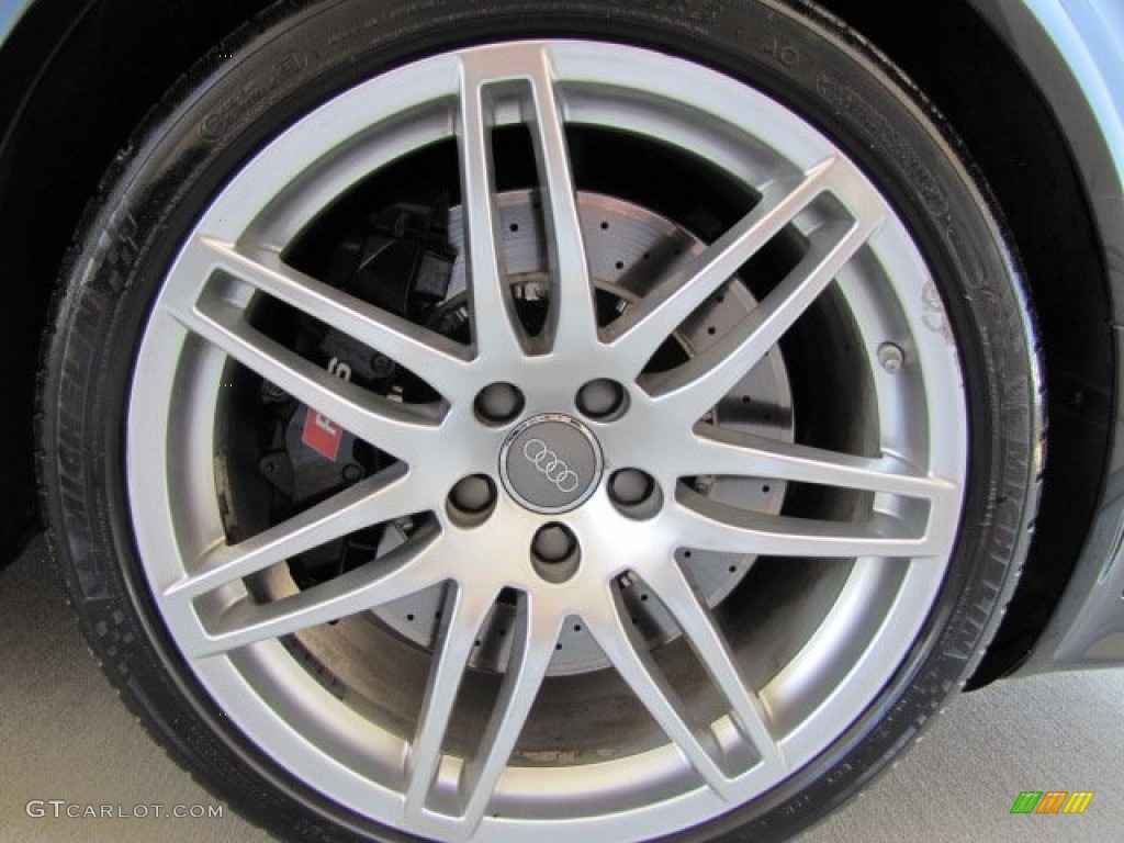 2007 Audi RS4 4.2 quattro Sedan Wheel Photo #64221144