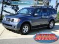 Silverton Blue Pearl - Pathfinder SE 4x4 Photo No. 1