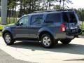 2005 Silverton Blue Pearl Nissan Pathfinder SE 4x4  photo #2