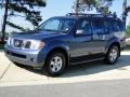 2005 Silverton Blue Pearl Nissan Pathfinder SE 4x4  photo #6