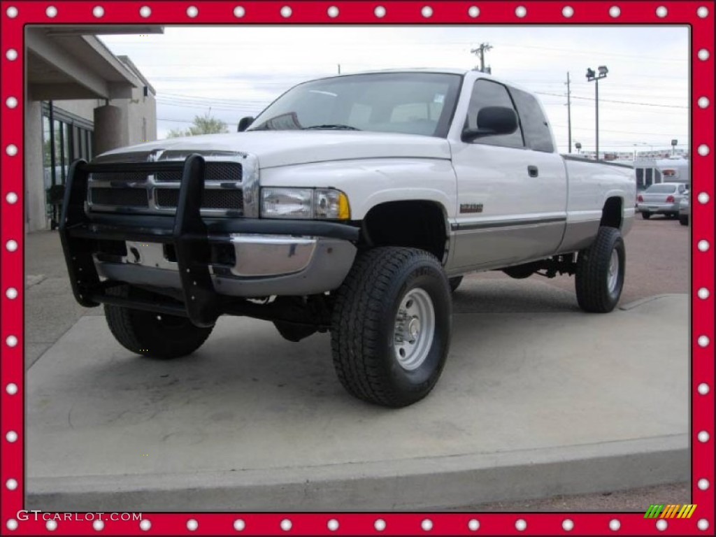 1997 Bright White Dodge Ram 2500 Laramie Extended Cab 4x4 64188246 1997 Bright White Dodge Ram 2500 Laramie Extended Cab 4x4 64188246