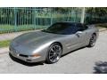 1999 Light Pewter Metallic Chevrolet Corvette Coupe  photo #1