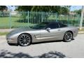 1999 Light Pewter Metallic Chevrolet Corvette Coupe  photo #3