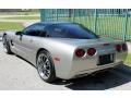 1999 Light Pewter Metallic Chevrolet Corvette Coupe  photo #9