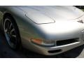 1999 Light Pewter Metallic Chevrolet Corvette Coupe  photo #18