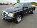 Brilliant Black 2006 Dodge Dakota SLT Quad Cab 4x4