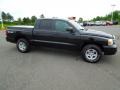 Brilliant Black - Dakota SLT Quad Cab 4x4 Photo No. 3