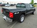 Brilliant Black - Dakota SLT Quad Cab 4x4 Photo No. 6