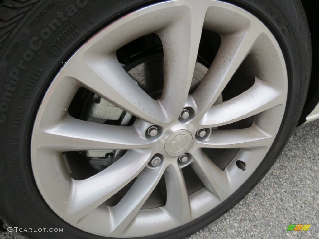 2012 Buick Verano FWD Wheel Photo #64222544