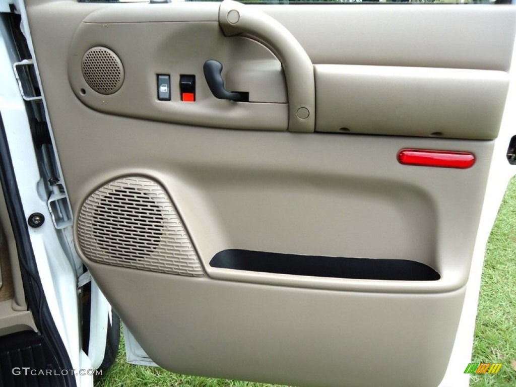 2004 Chevrolet Astro LS Passenger Van Neutral Door Panel Photo #64222667