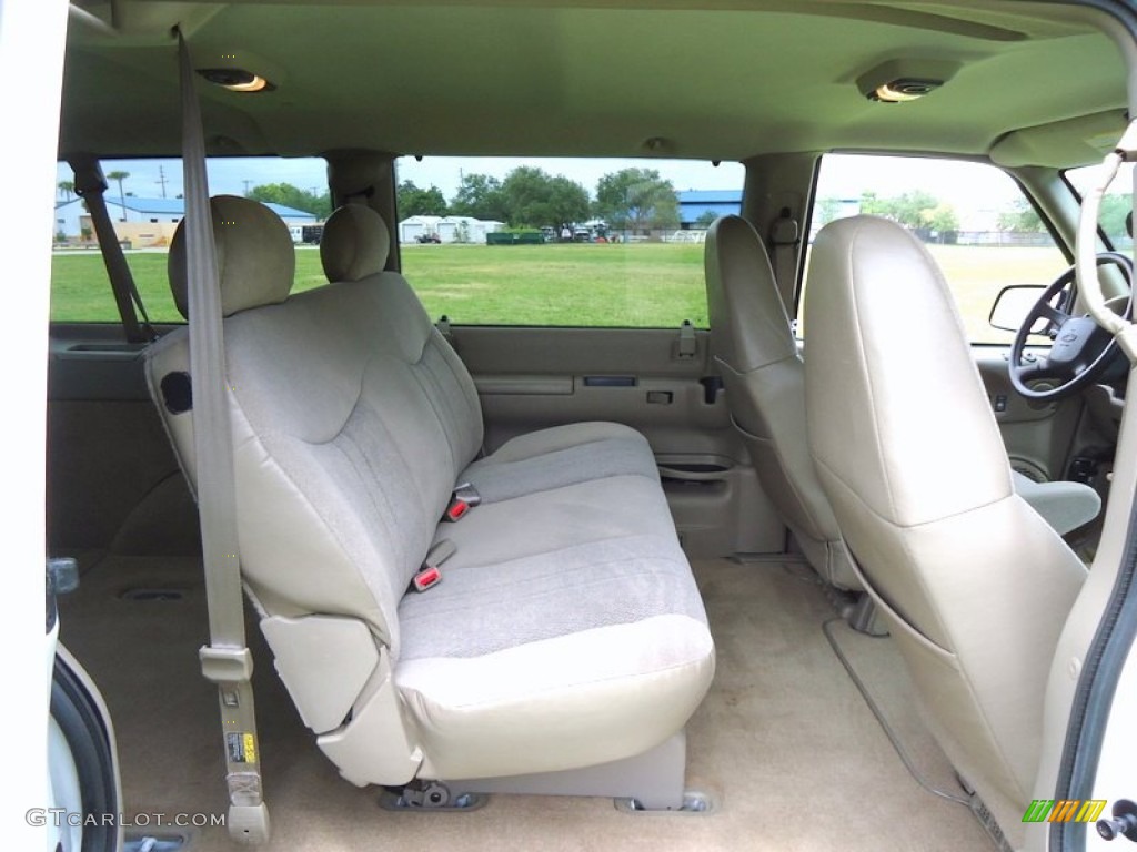 2004 Chevrolet Astro Ls Passenger Van Interior Photo