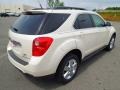 2012 White Diamond Tricoat Chevrolet Equinox LT  photo #6