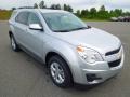 2012 Silver Ice Metallic Chevrolet Equinox LT  photo #2