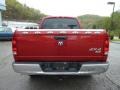 2006 Inferno Red Crystal Pearl Dodge Ram 1500 SLT Mega Cab 4x4  photo #3