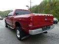 2006 Inferno Red Crystal Pearl Dodge Ram 1500 SLT Mega Cab 4x4  photo #4