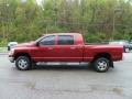 2006 Inferno Red Crystal Pearl Dodge Ram 1500 SLT Mega Cab 4x4  photo #5