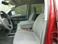 2006 Inferno Red Crystal Pearl Dodge Ram 1500 SLT Mega Cab 4x4  photo #18
