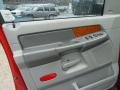 2006 Inferno Red Crystal Pearl Dodge Ram 1500 SLT Mega Cab 4x4  photo #21