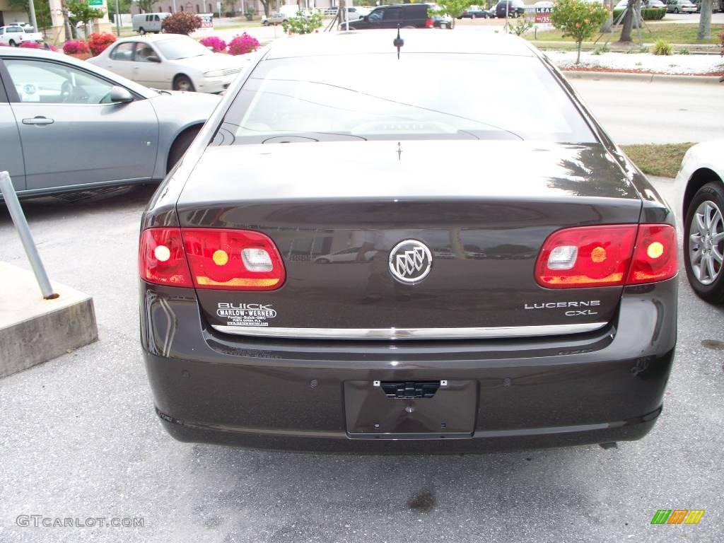 2008 Dark Mocha Metallic Buick Lucerne Cxl 6413248 Photo