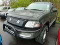 1997 Black Ford F150 XLT Extended Cab 4x4  photo #5