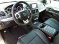 Black 2012 Dodge Grand Caravan R/T Interior Color