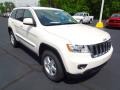 2012 Stone White Jeep Grand Cherokee Laredo  photo #1