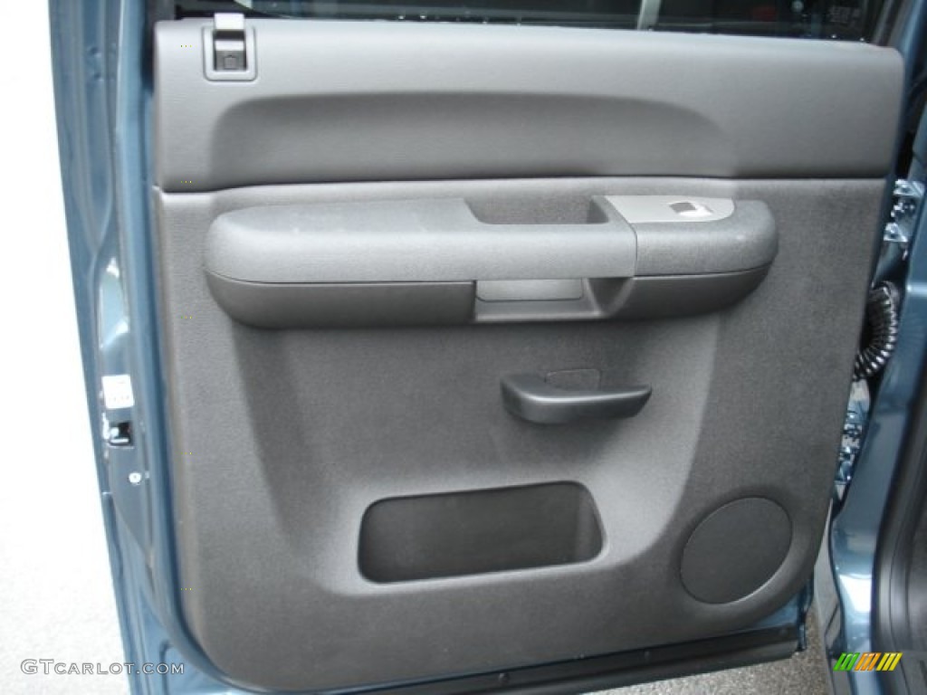 2012 Silverado 1500 LT Crew Cab 4x4 - Blue Granite Metallic / Ebony photo #14