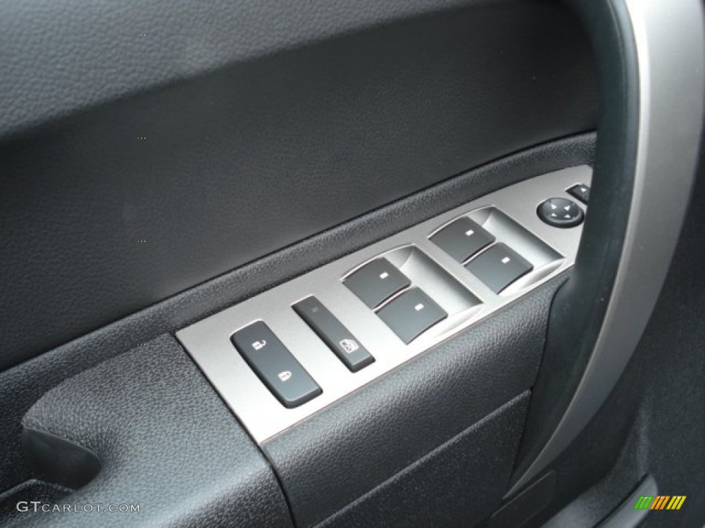 2012 Silverado 1500 LT Crew Cab 4x4 - Blue Granite Metallic / Ebony photo #15