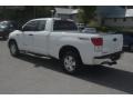 2010 Super White Toyota Tundra TRD Double Cab 4x4  photo #2