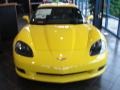 2012 Velocity Yellow Chevrolet Corvette Coupe  photo #2