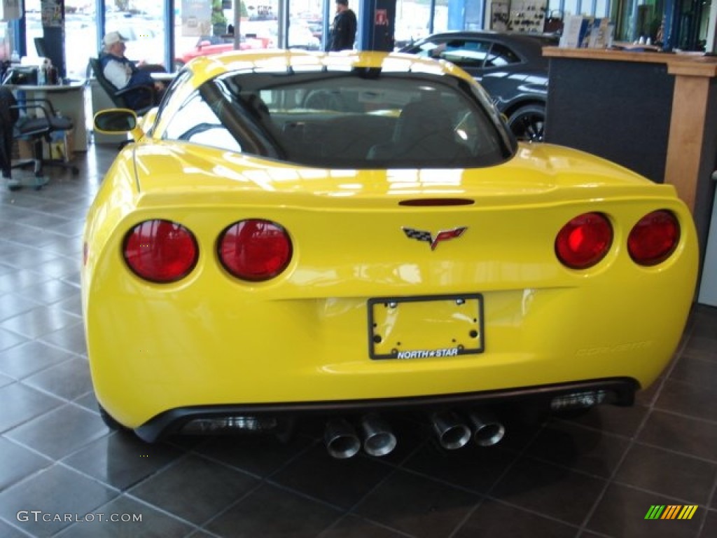 2012 Corvette Coupe - Velocity Yellow / Ebony photo #5