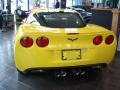 2012 Velocity Yellow Chevrolet Corvette Coupe  photo #5