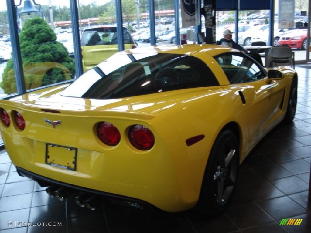 2012 Corvette Coupe - Velocity Yellow / Ebony photo #6